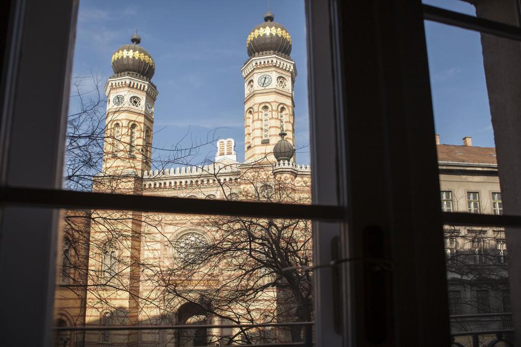 Synagogue View Apartment Budapeszt Zewnętrze zdjęcie