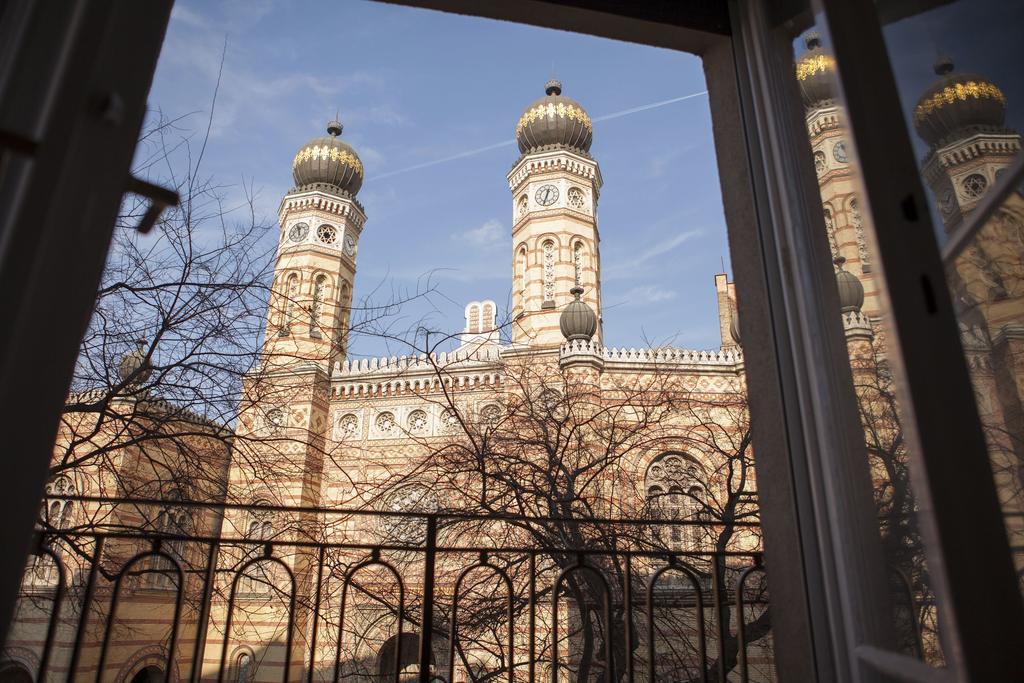 Synagogue View Apartment Budapeszt Zewnętrze zdjęcie